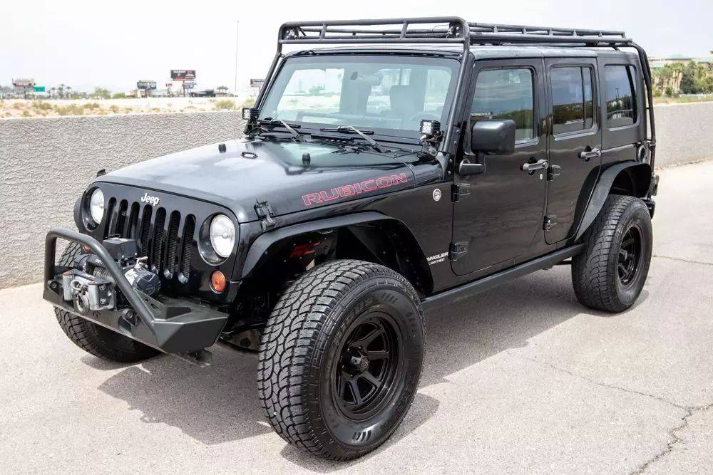 2008 Jeep Wrangler Rubicon — SUV — 186,026 mi — Las Vegas, NV