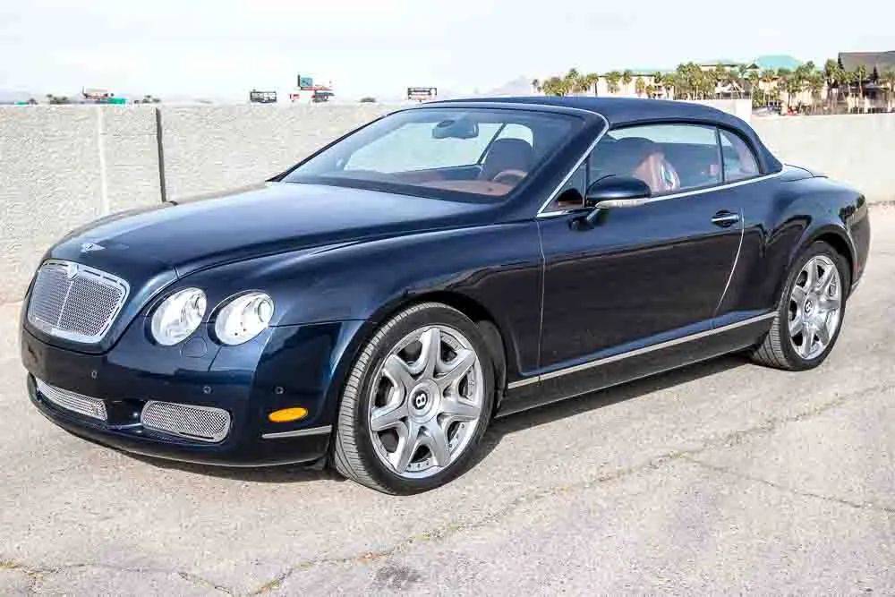 2008 Bentley Continental GT W12