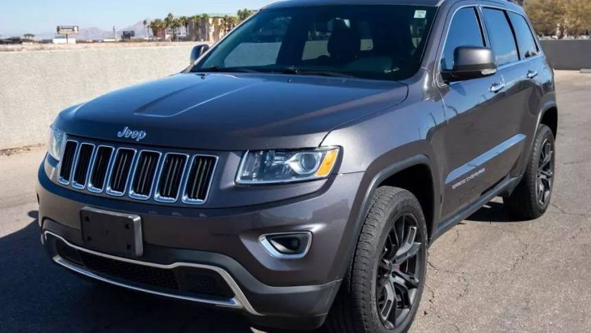 2014 Jeep Grand Cherokee Limited — SUV — 110,889 mi — Las Vegas, NV