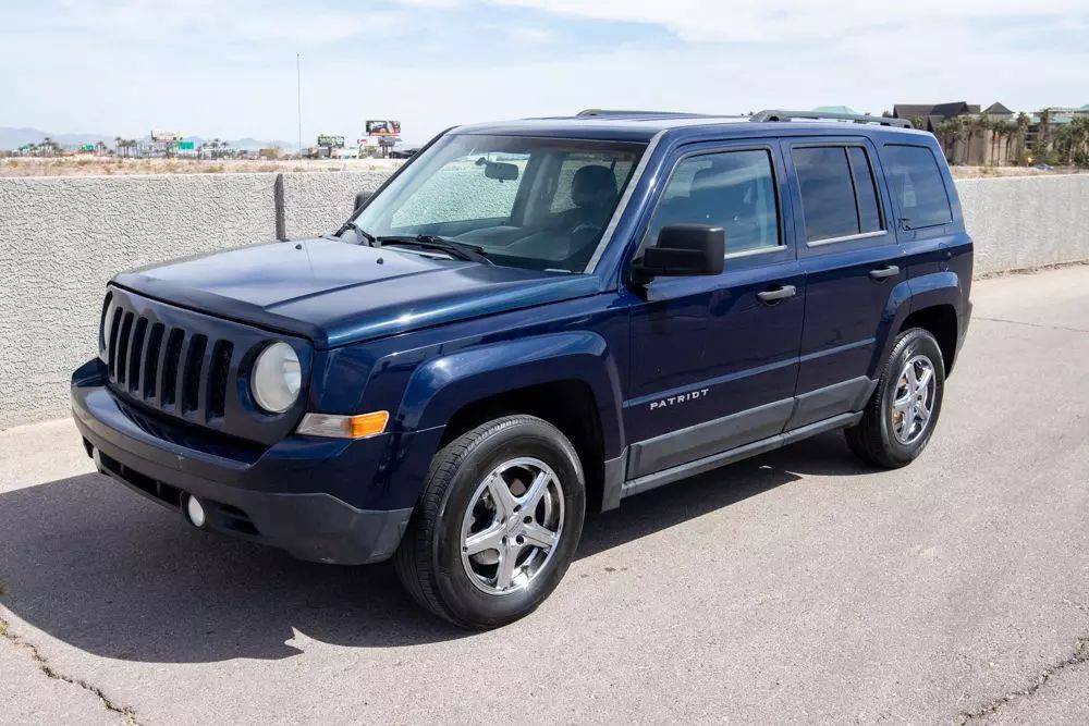 2013 Jeep Patriot Sport — SUV — 105,384 mi — Las Vegas, NV