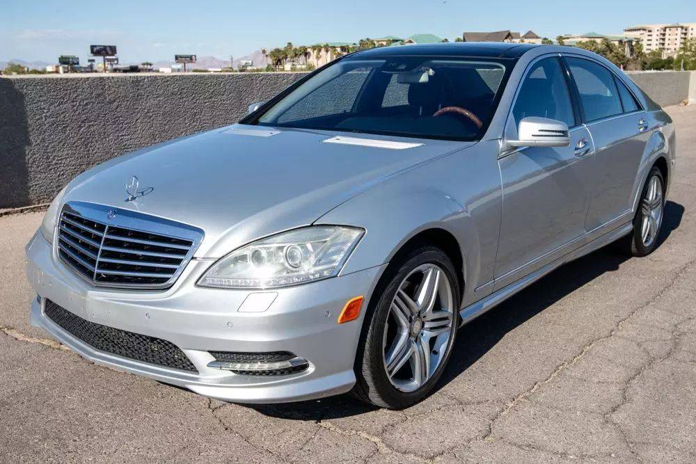 2012 Mercedes-Benz S-Class S 550 — Sedan — 94,452 mi — Las Vegas, NV