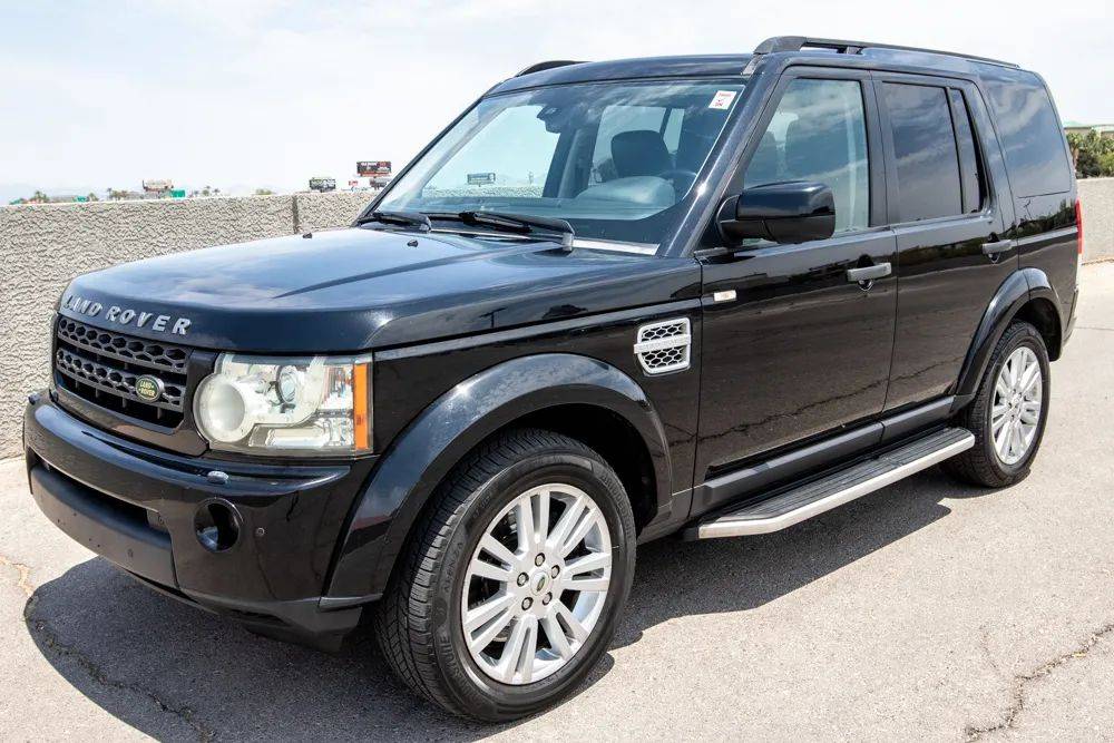 2010 Land Rover LR4 LUX — SUV — 84,169 mi — Las Vegas, NV