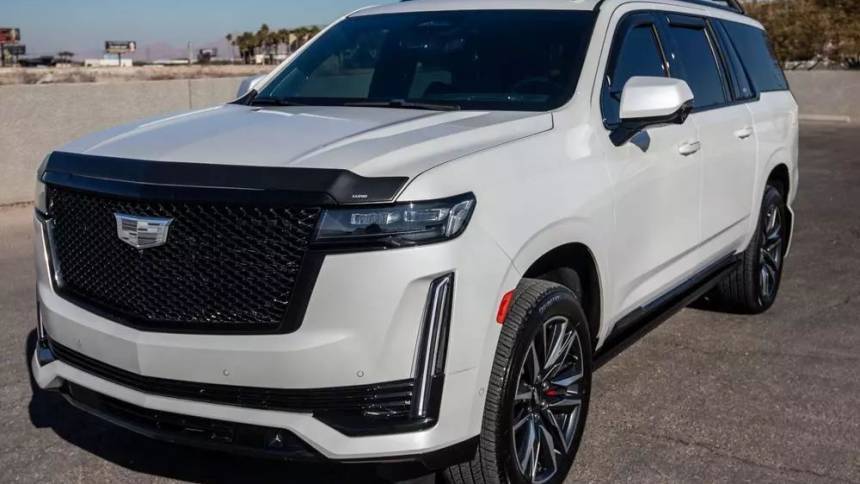 2021 Cadillac Escalade Sport Platinum — SUV — 31,734 mi — Las Vegas, NV