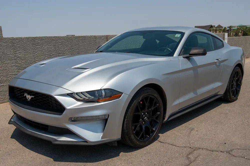 2018 Ford Mustang EcoBoost — Coupe — 103,833 mi — Las Vegas, NV