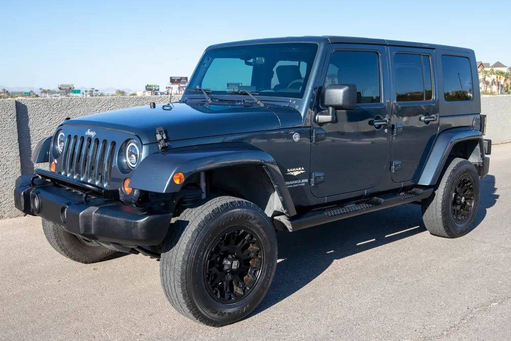 2007 Jeep Wrangler Sahara — SUV — 114,865 mi — Las Vegas, NV
