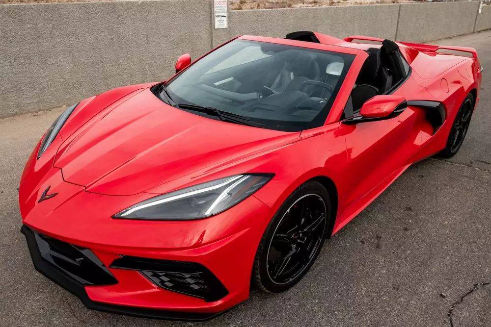 2021 Chevrolet Corvette 2LT — Convertible — 11,778 mi — Las Vegas, NV