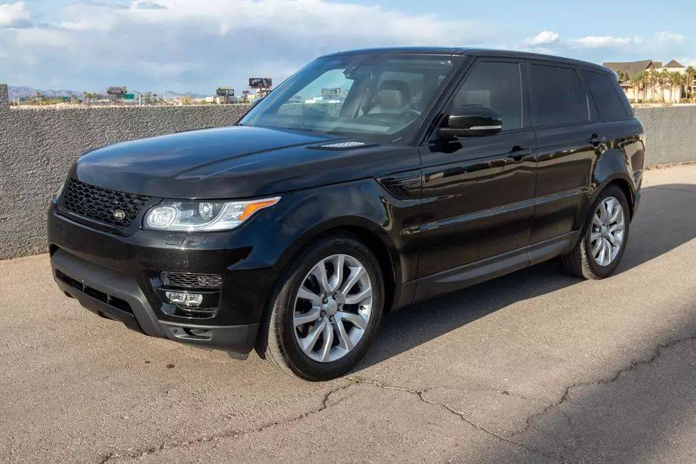 2016 Land Rover Range Rover Sport HSE — SUV — 55,388 mi — Las Vegas, NV