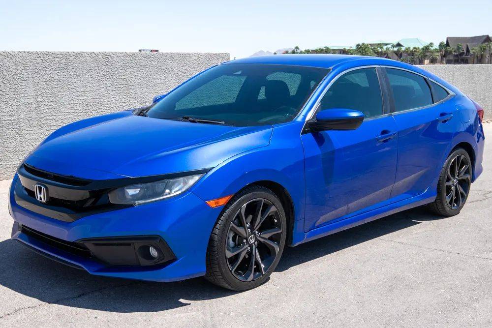 2019 Honda Civic Sport — Sedan — 84,732 mi — Las Vegas, NV