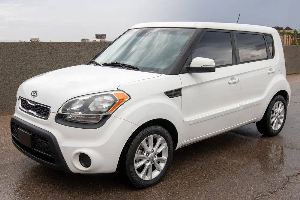 2012 Kia Soul + — Hatchback — 104,169 mi — Las Vegas, NV