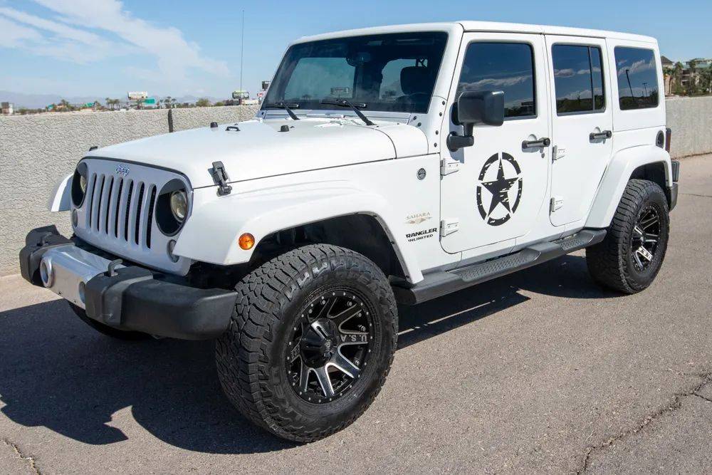2015 Jeep Wrangler Sahara — SUV — 152,628 mi — Las Vegas, NV