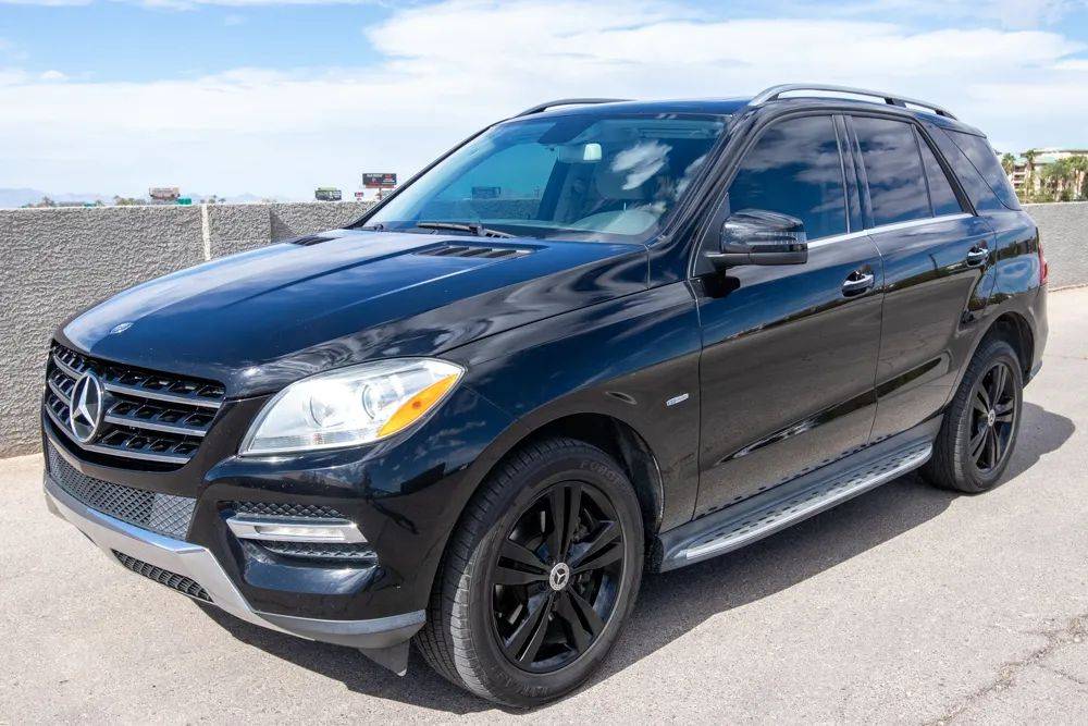2012 Mercedes-Benz M-Class ML 350 — SUV — 105,601 mi — Las Vegas, NV