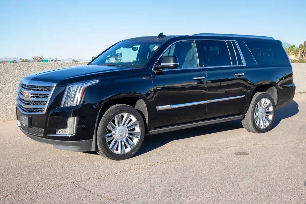 2017 Cadillac Escalade Platinum — SUV — 124,054 mi — Las Vegas, NV
