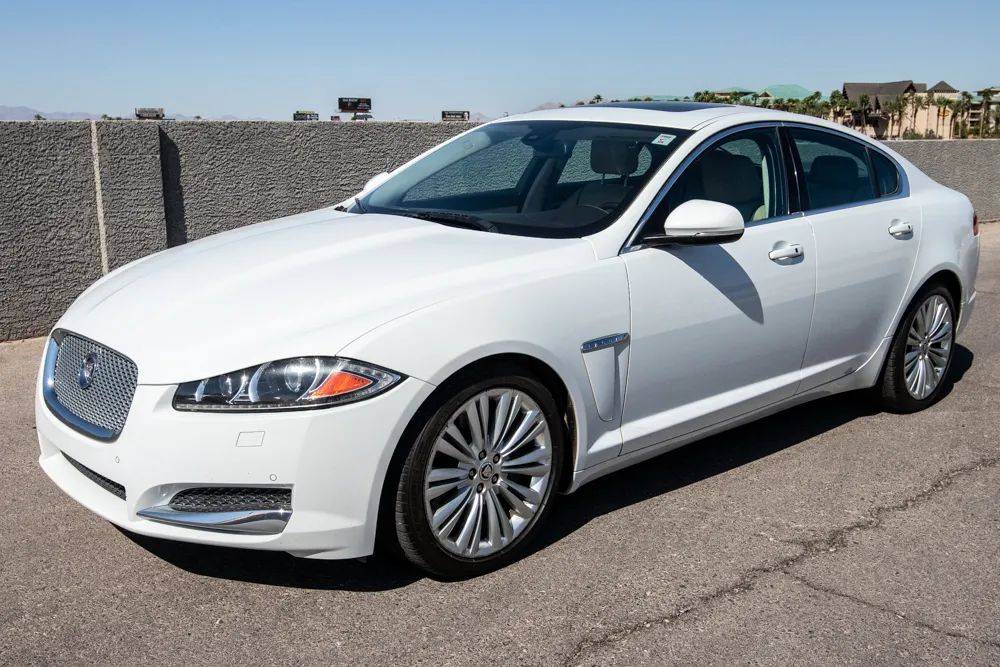 2012 Jaguar XF Portfolio — Sedan — 93,401 mi — Las Vegas, NV