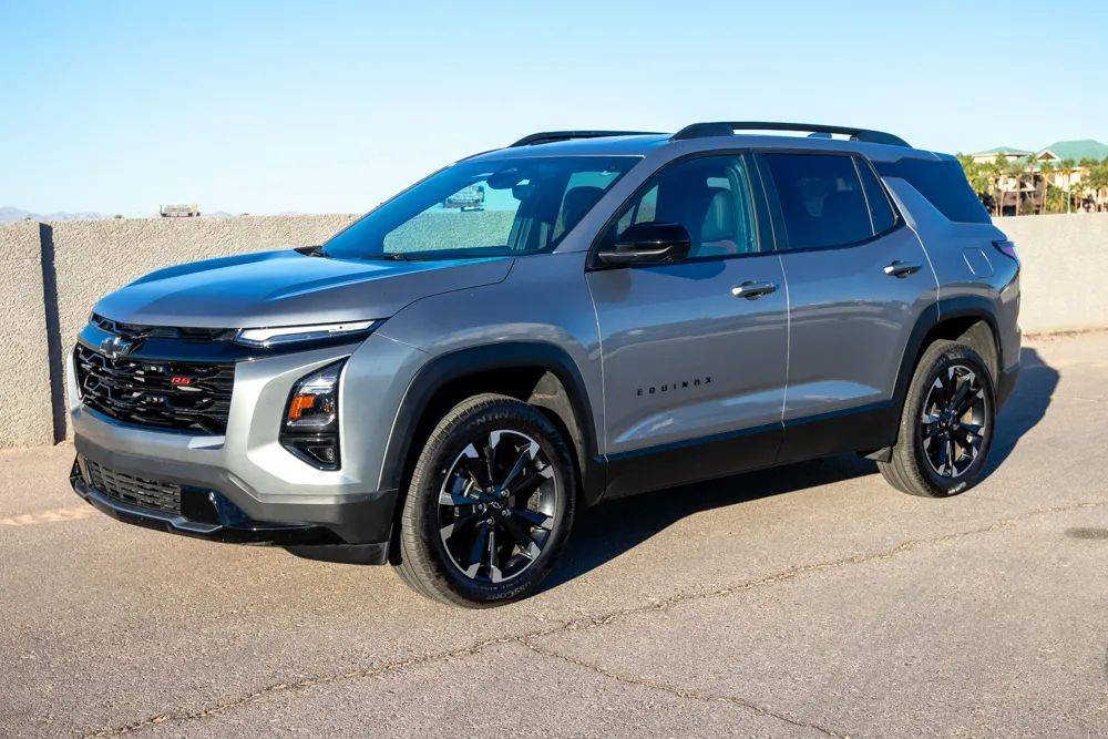 2025 Chevrolet Equinox RS — SUV — 5,759 mi — Las Vegas, NV