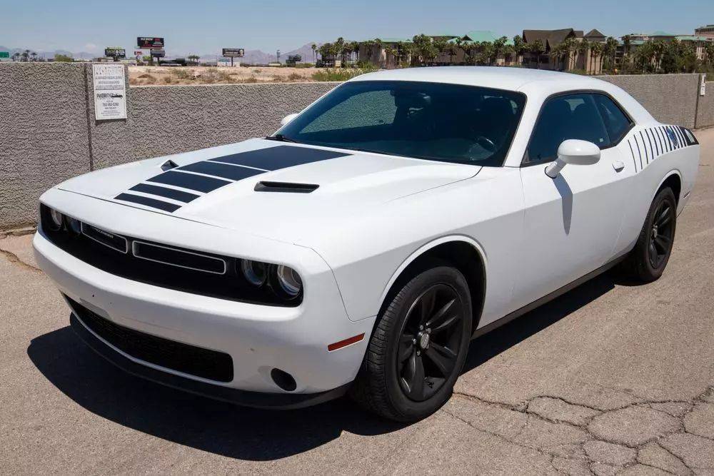 2016 Dodge Challenger SXT — Coupe — 78,667 mi — Las Vegas, NV