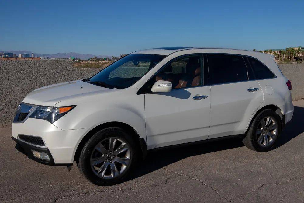 2012 Acura MDX Advance with Entertainment Package — SUV — 99,628 mi — Las Vegas, NV