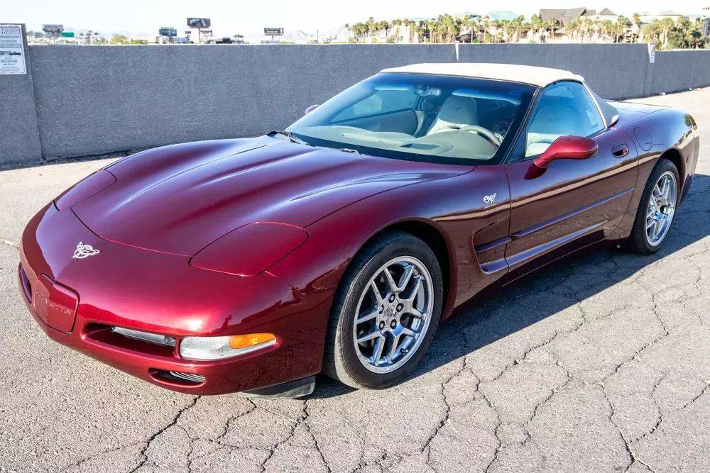 2003 Chevrolet Corvette Base — Convertible — 47,262 mi — Las Vegas, NV