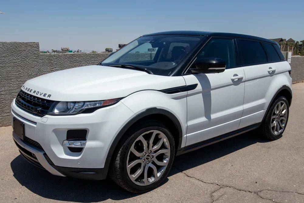 2012 Land Rover Range Rover Evoque Dynamic Premium — SUV — 93,593 mi — Las Vegas, NV