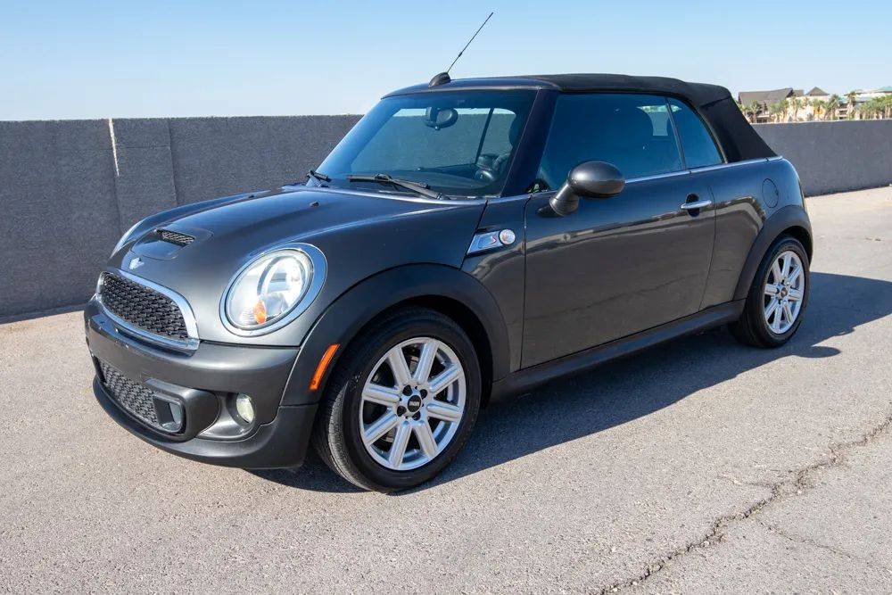 2011 MINI Convertible Cooper S — Convertible — 58,636 mi — Las Vegas, NV