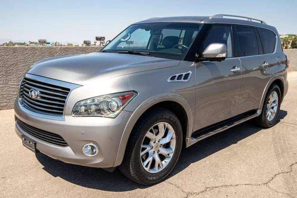2011 INFINITI QX56 7-passenger — SUV — 115,233 mi — Las Vegas, NV