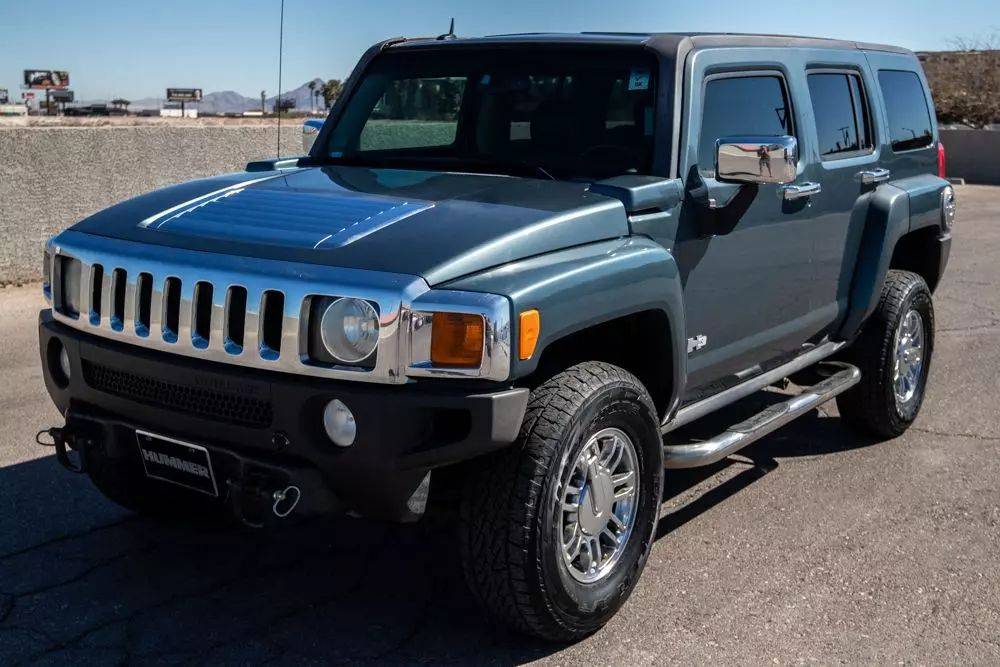 2007 HUMMER H3 SUV — SUV — 147,695 mi — Las Vegas, NV