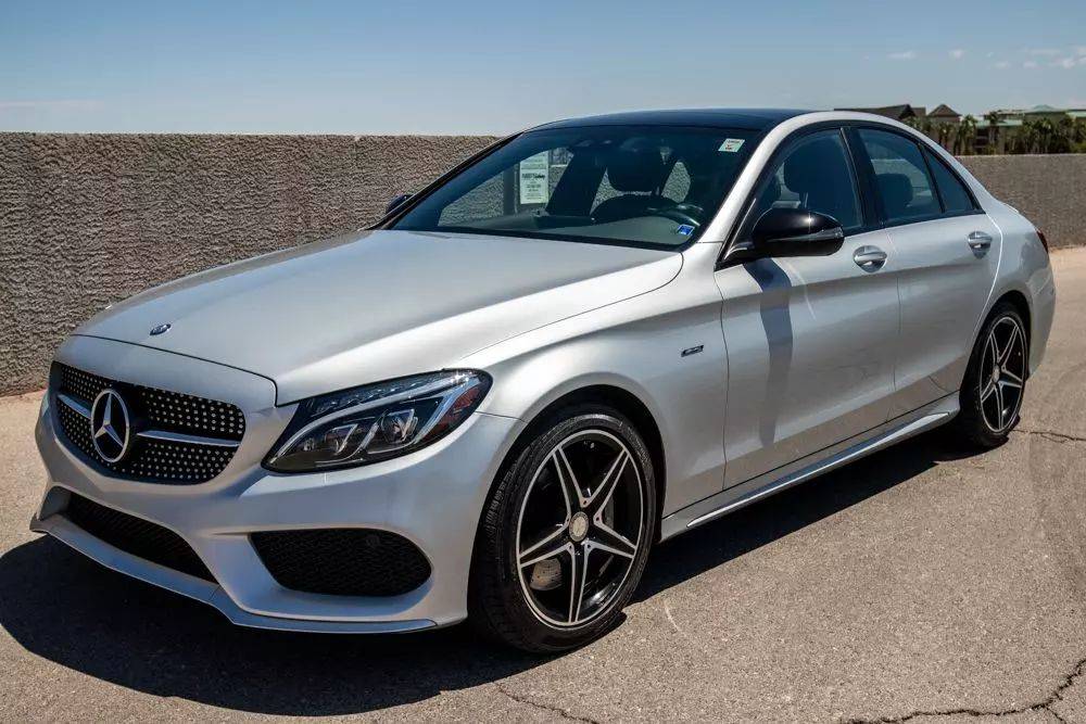 2016 Mercedes-Benz C-Class C 450 AMG — Sedan — 68,335 mi — Las Vegas, NV