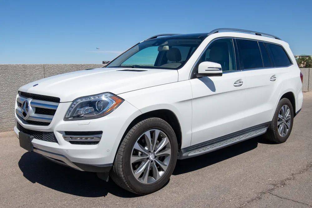 2016 Mercedes-Benz GL GL 350 — SUV — 87,642 mi — Las Vegas, NV