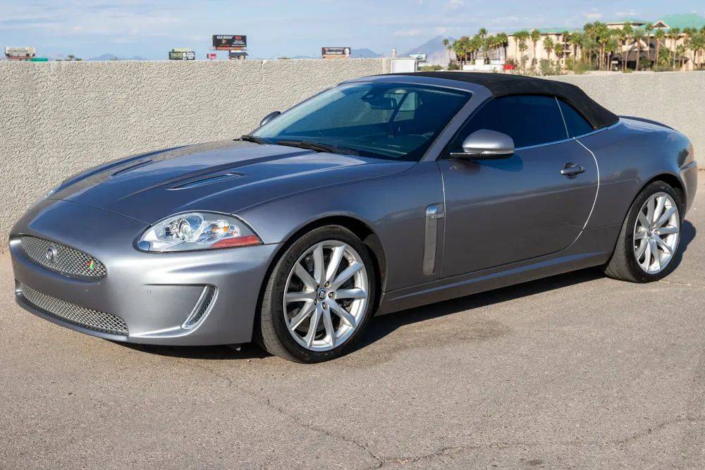 2011 Jaguar XK R — Convertible — 67,481 mi — Las Vegas, NV