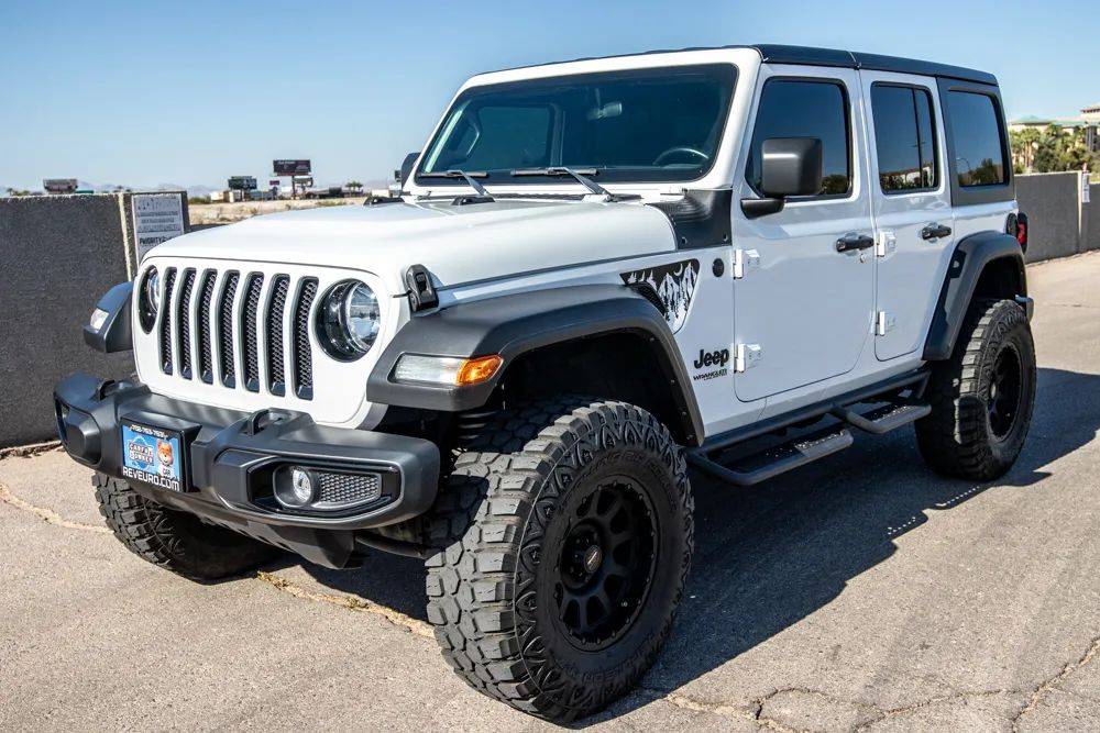 2021 Jeep Wrangler Sport Altitude — SUV — 37,917 mi — Las Vegas, NV