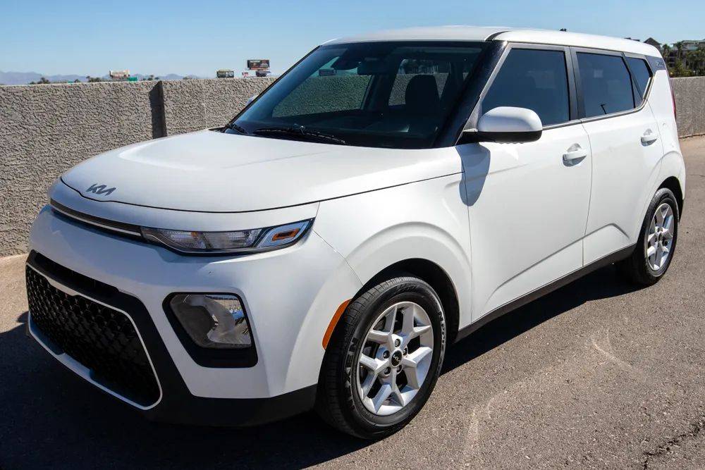 2022 Kia Soul LX — Hatchback — 22,714 mi — Las Vegas, NV