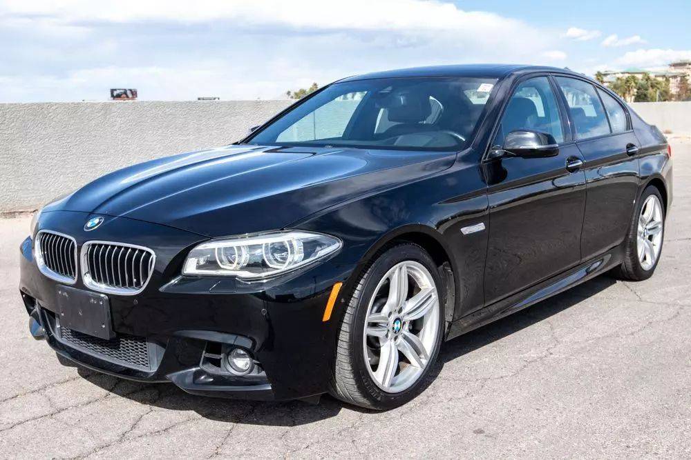 2015 BMW 5 Series 535i — Sedan — 74,600 mi — Las Vegas, NV