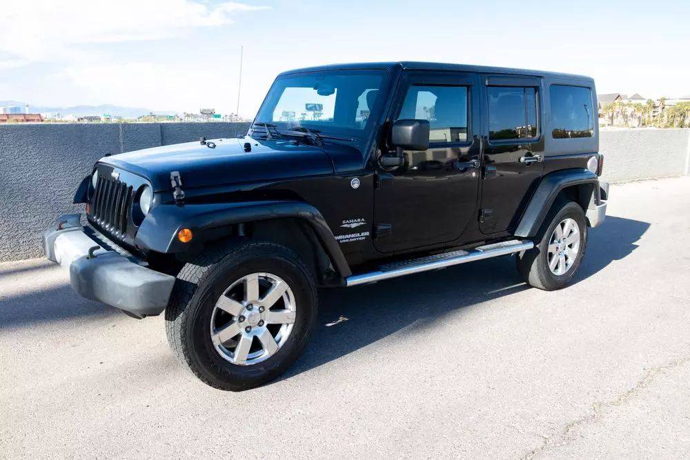 2013 Jeep Wrangler Sahara — SUV — 138,819 mi — Las Vegas, NV