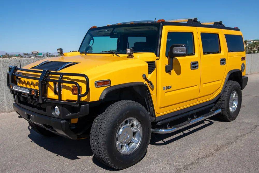 2007 HUMMER H2