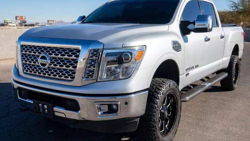 2017 Nissan Titan XD SL — Pickup Truck — 58,535 mi — Las Vegas, NV