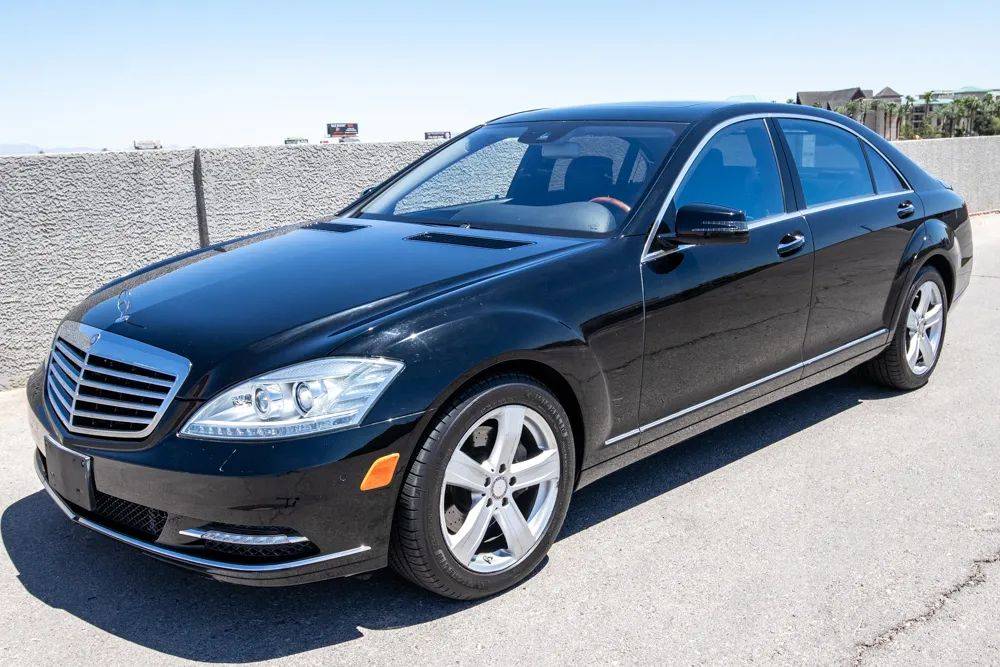2010 Mercedes-Benz S-Class S 550 — Sedan — 93,759 mi — Las Vegas, NV