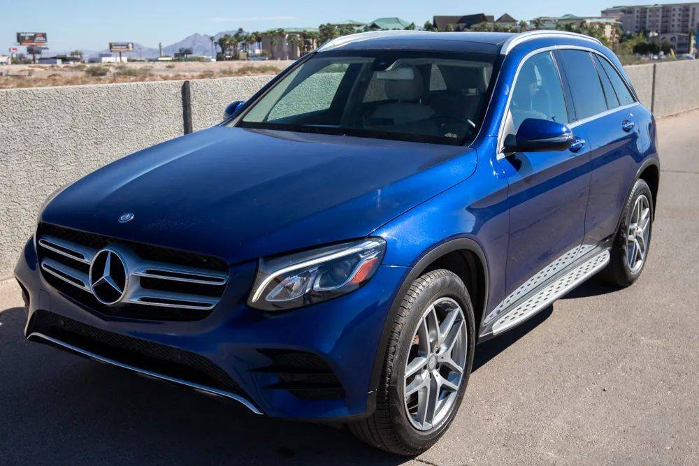 2017 Mercedes-Benz GLC GLC 300 — SUV — 114,712 mi — Las Vegas, NV