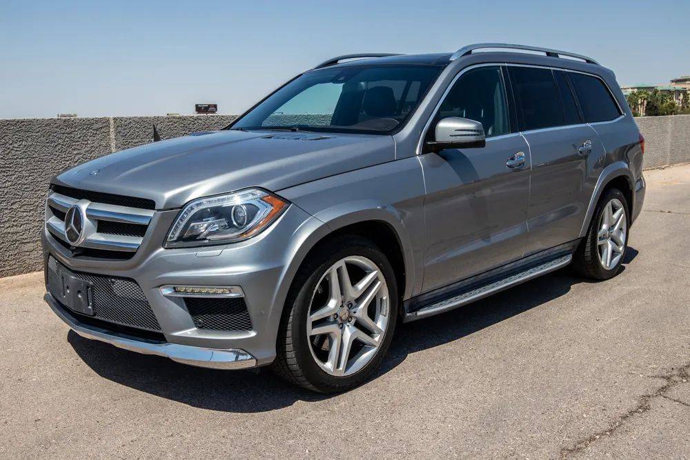 2015 Mercedes-Benz GL GL 550 — SUV — 117,842 mi — Las Vegas, NV