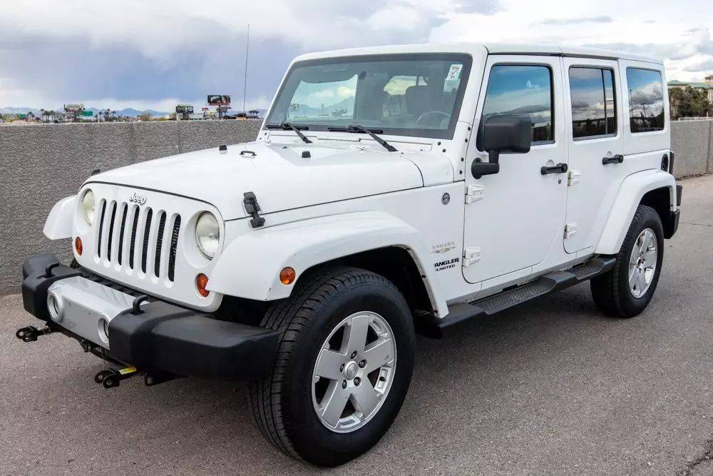 2012 Jeep Wrangler Sahara — SUV — 137,186 mi — Las Vegas, NV