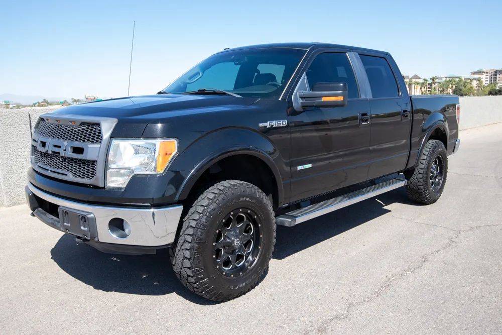 2012 Ford F-150 Lariat — Pickup Truck — 134,509 mi — Las Vegas, NV
