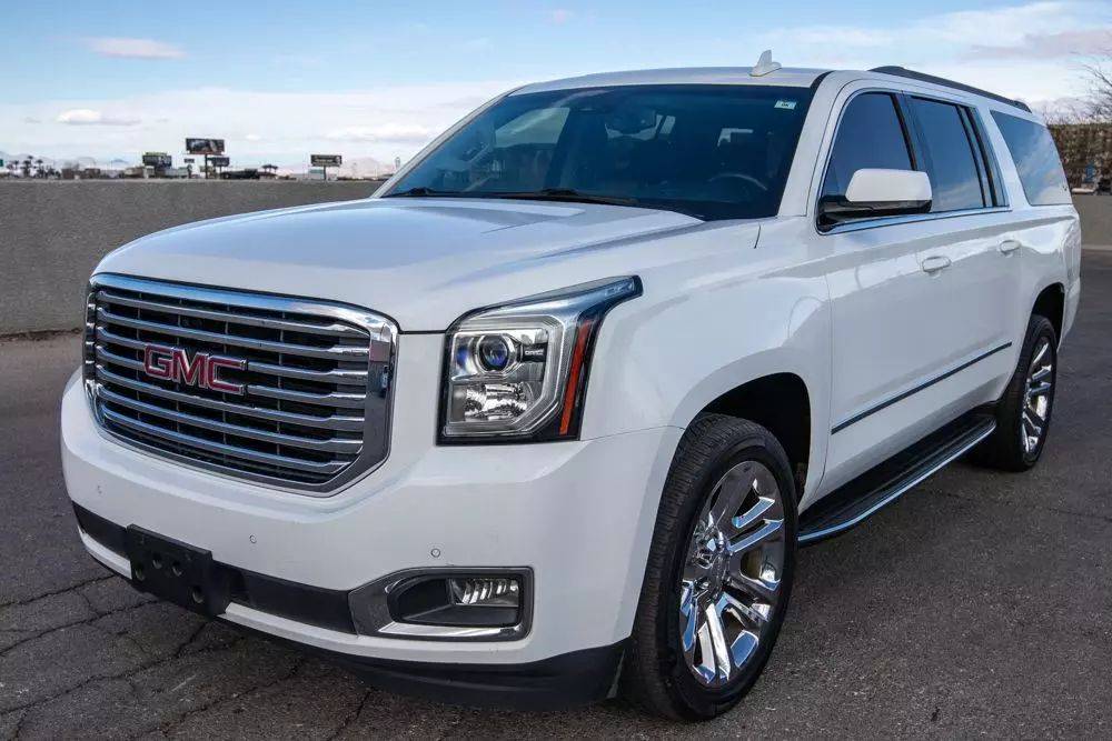 2017 GMC Yukon SLT — SUV — 92,691 mi — Las Vegas, NV