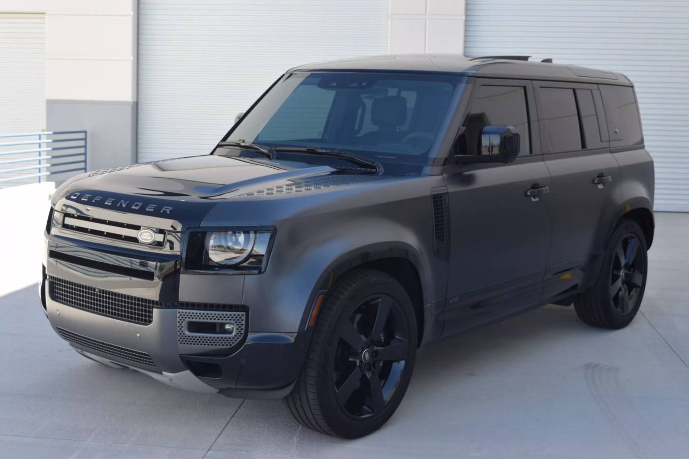 2024 Land Rover Defender Carpathian Edition — SUV — 6,340 mi — Las Vegas, NV