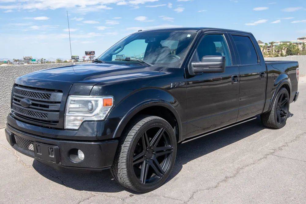 2013 Ford F-150 Limited — Pickup Truck — 186,575 mi — Las Vegas, NV