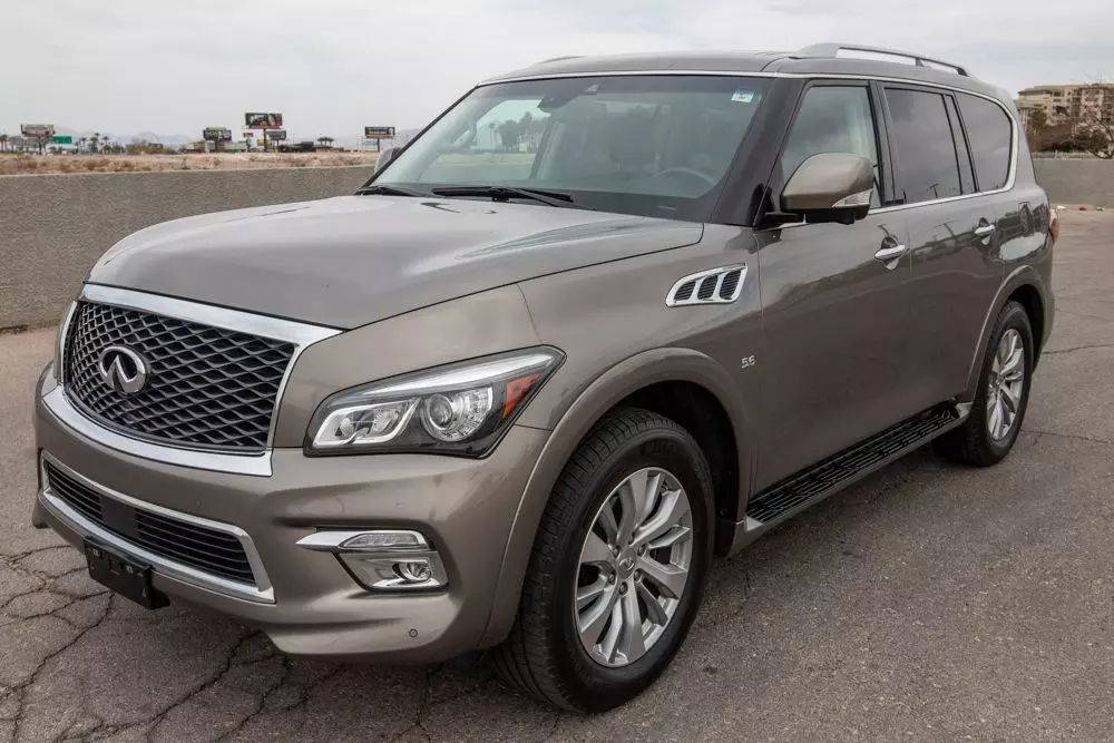 2017 INFINITI QX80 Standard — SUV — 129,931 mi — Las Vegas, NV