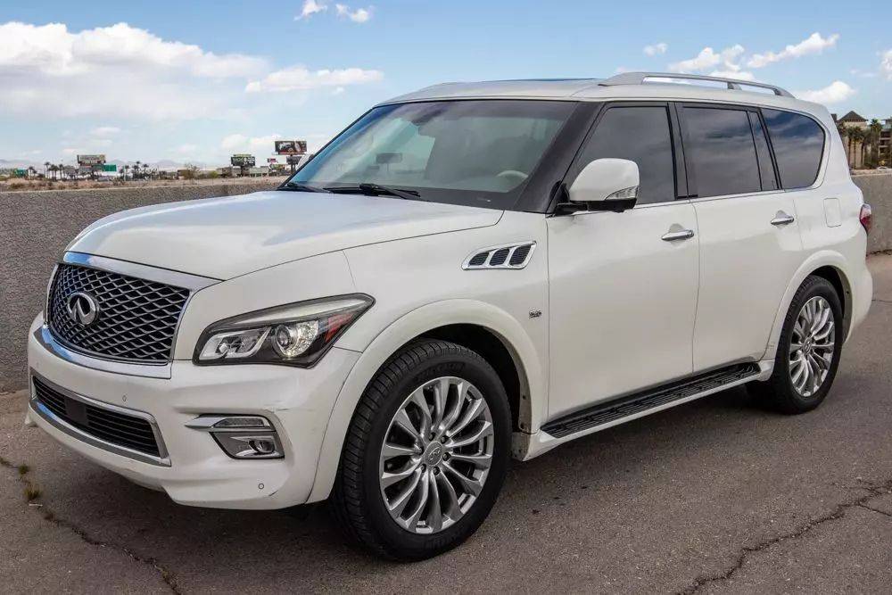 2015 INFINITI QX80 Standard — SUV — 125,396 mi — Las Vegas, NV