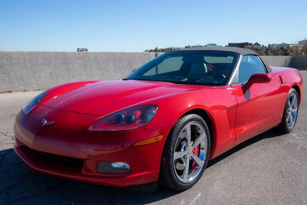 2008 Chevrolet Corvette Base — Convertible — 30,692 mi — Las Vegas, NV