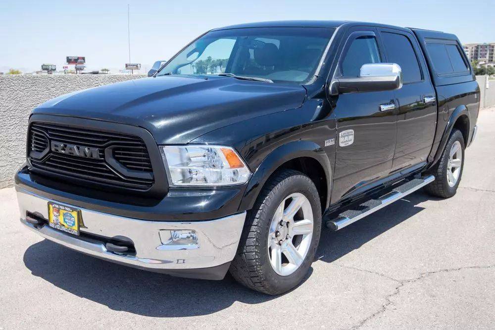 2012 Ram 1500 Laramie Longhorn — Pickup Truck — 122,916 mi — Las Vegas, NV