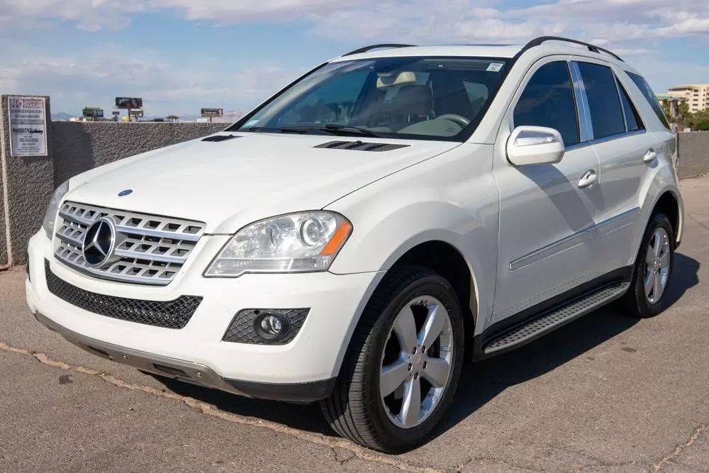 2009 Mercedes-Benz M-Class ML 350 — SUV — 179,942 mi — Las Vegas, NV