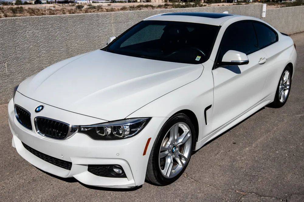 2018 BMW 4 Series 430i — Coupe — 90,862 mi — Las Vegas, NV
