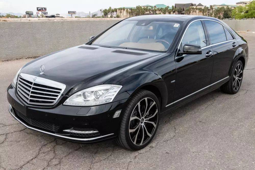 2012 Mercedes-Benz S-Class S 550 — Sedan — 90,001 mi — Las Vegas, NV
