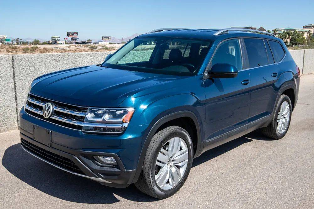 2019 Volkswagen Atlas SE with Technology — SUV — 92,534 mi — Las Vegas, NV